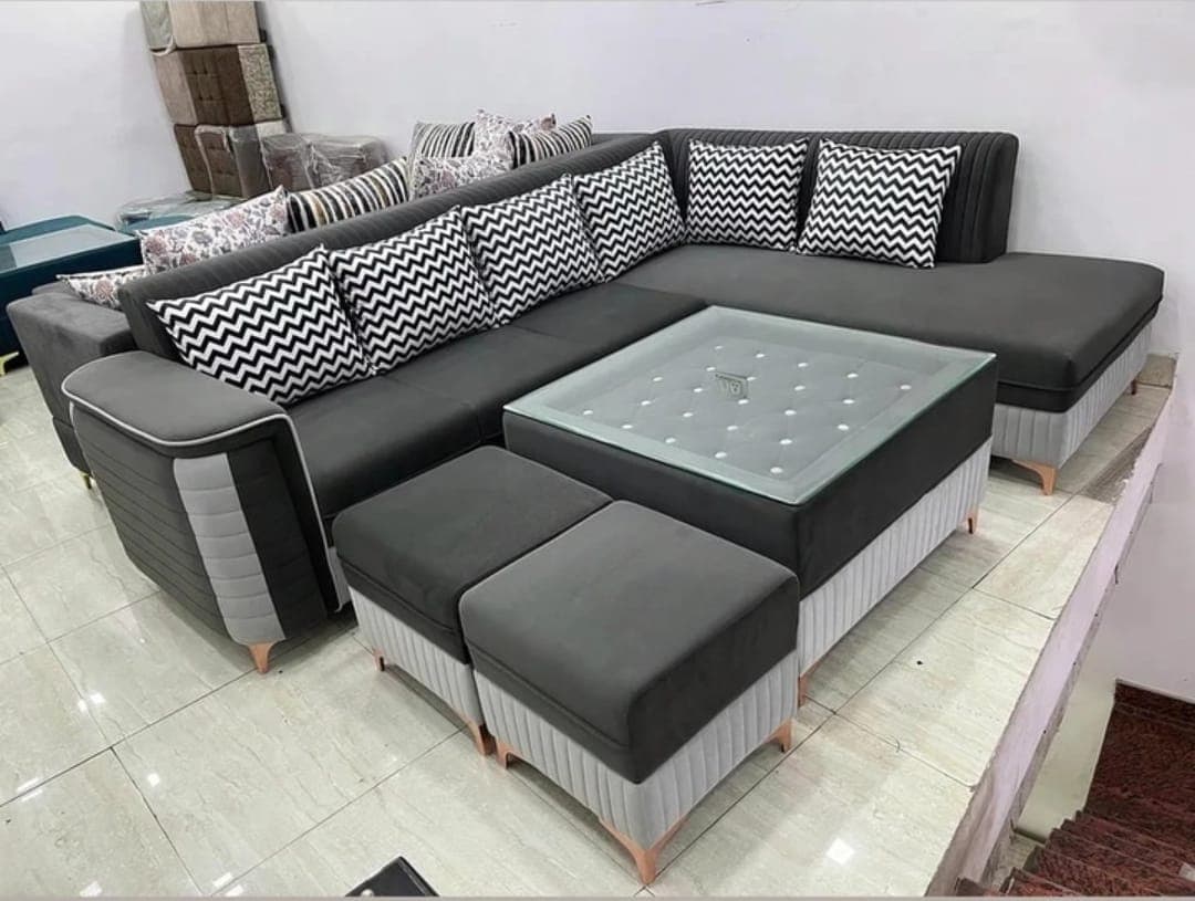 L-Shape & Corner Sofas