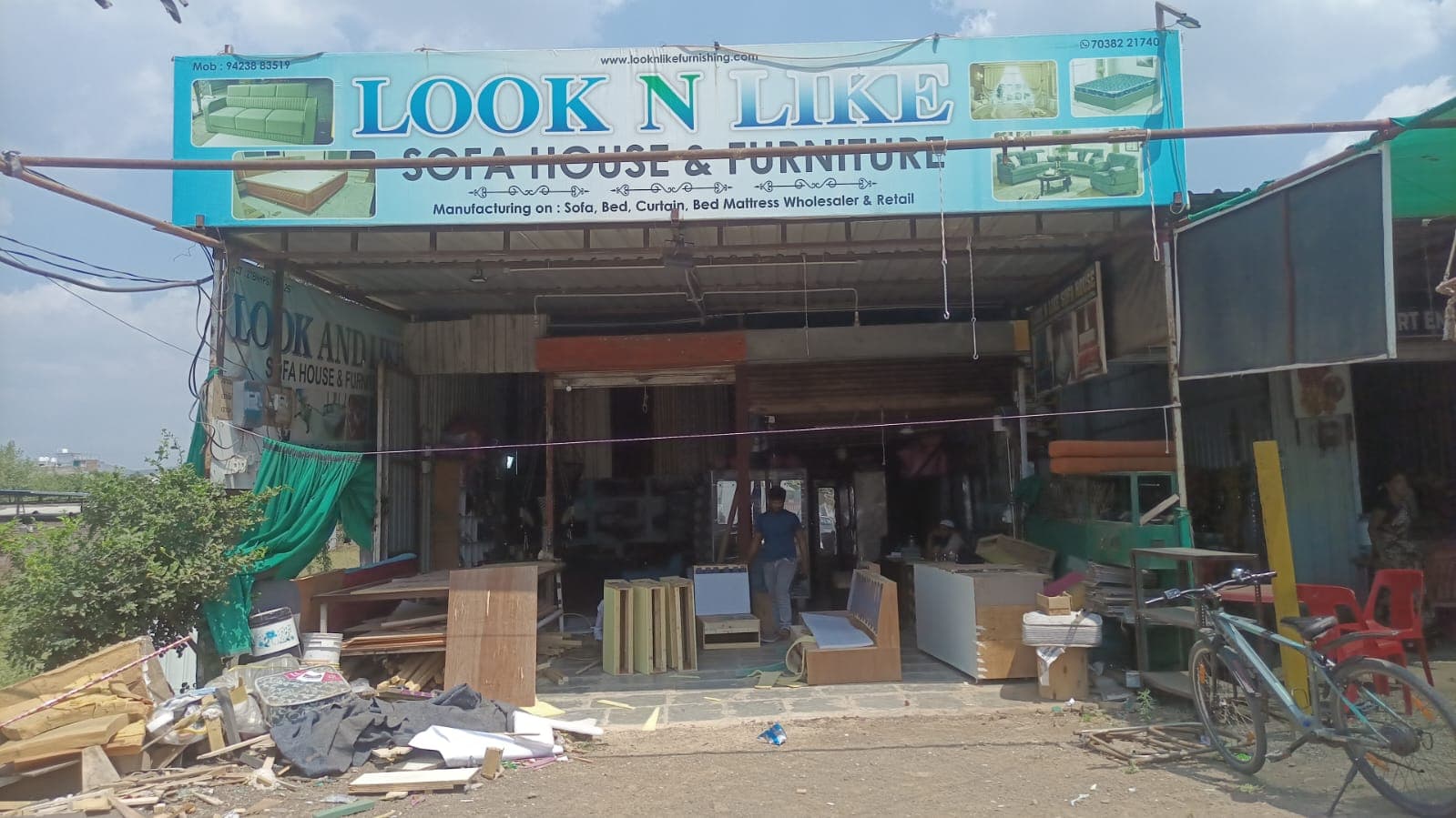 Look N Like Sofa House & Furniture shop in Padegaon, Aurangabad